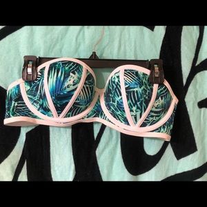 Vs PINK swim bikini top